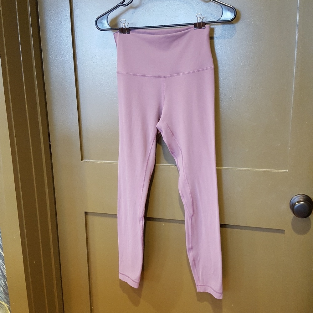 Lululemon 7/8 Align legging | 6 | Smoked Mulberry